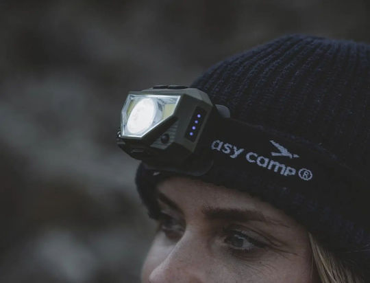 Easy Camp Kopflampe mit LED mit maximaler Helligkeit 200 Lumen