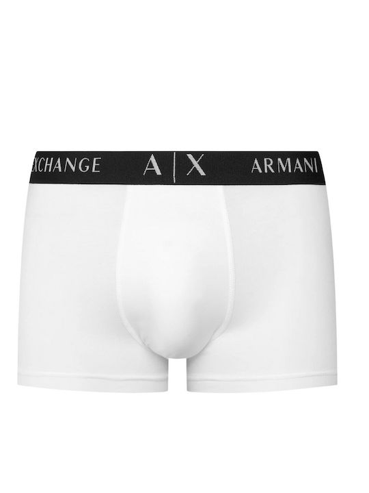 Men's White Boxers 3Pack