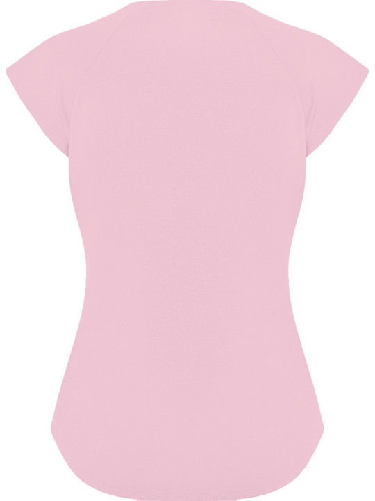 Roly Γυναικείο Διαφημιστικό T-shirt Κοντομάνικο σε Χρώμα