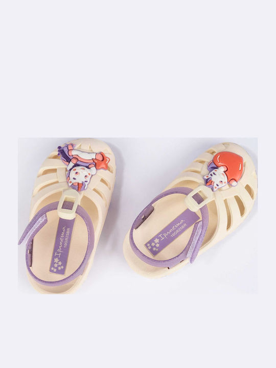 Summer Kids Beach Clogs Yellow