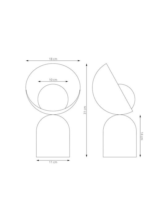 Emibig Lămpi Decorative Pentru Masă G9