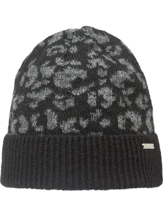 Beanie Unisex Knitted Beanie in Black Colour