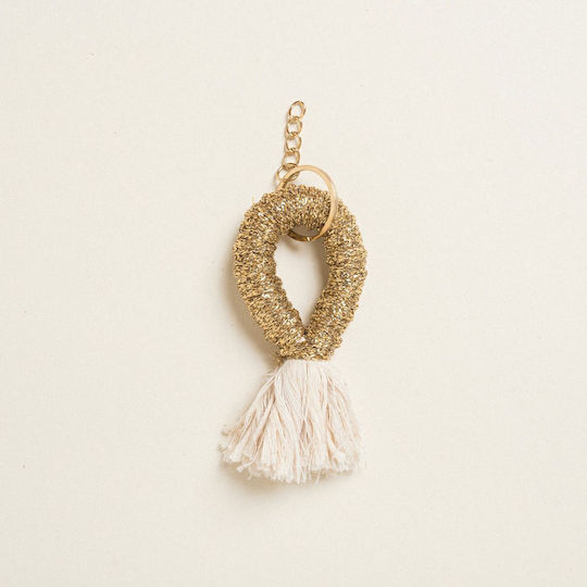 Μπομπονιέρα Βάπτισης με Μπρελόκ