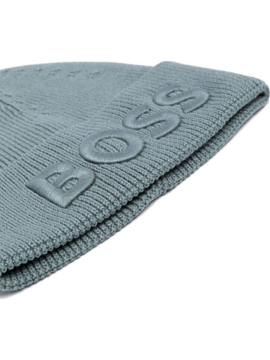 Afox Beanie Men's Knitted Beanie in Green Colour