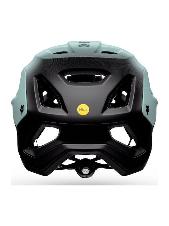 Fox Mountain Bicycle Helmet Blue