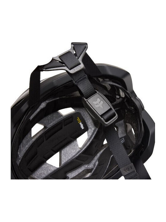Fox Mountain Bicycle Helmet Black