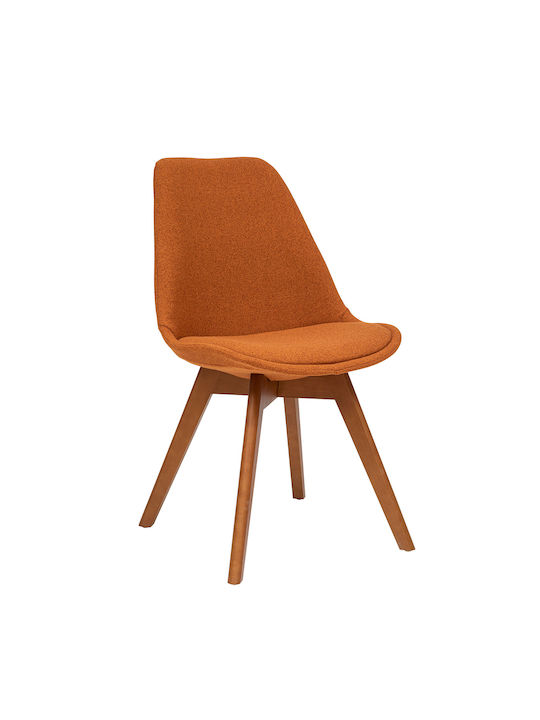 A-s Baya Kitchen Fabric Chair Amber 48x55x80cm