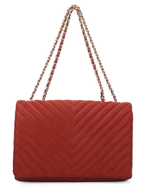 Women's Shoulder Bag Red