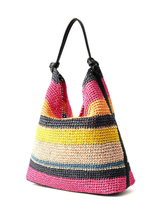 DKNY Damentasche Schulter Mehrfarbige