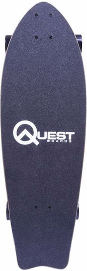 Quest Shortboard Mehrfarbige Skateboard