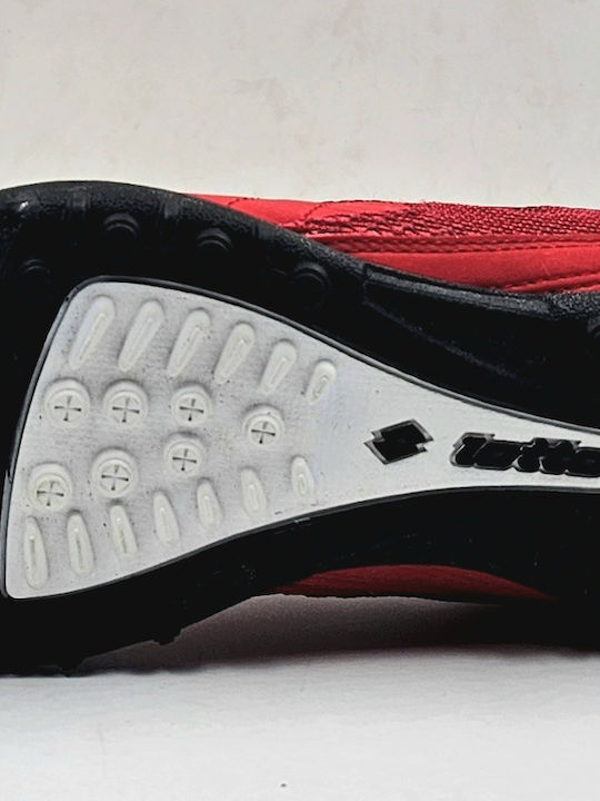 TF Kinder Fußballschuhe und Stollenschuhe mit Rasen Rot