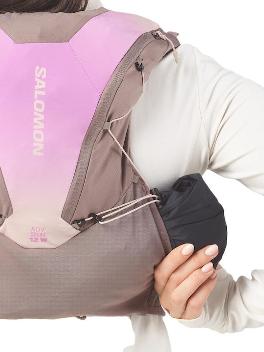 Salomon Adv Skin 12 Hydration Pack 12L Beige