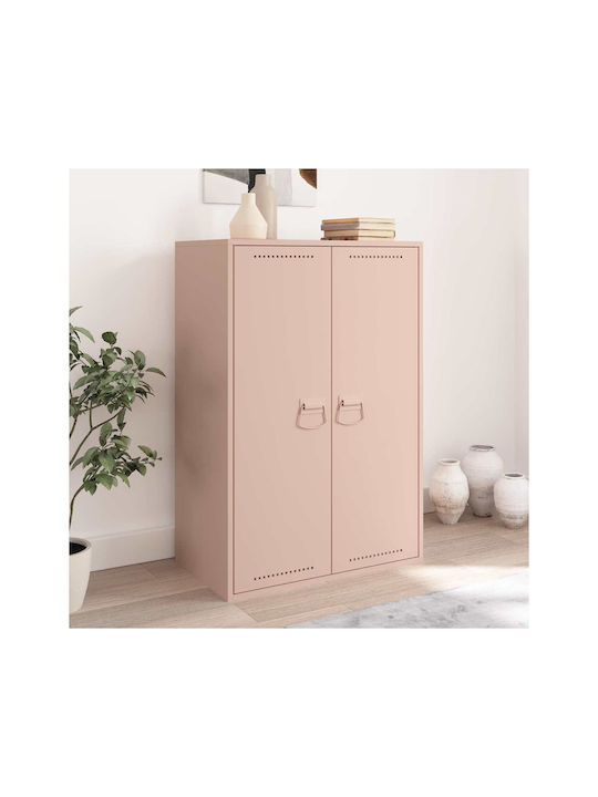 vidaXL Möbelgriff aus Metallisch Rosa 879431