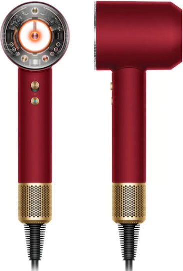 Dyson Supersonic Nural Hd16 Carcasă Uscător de Păr Profesional cu Difuzor 1600W