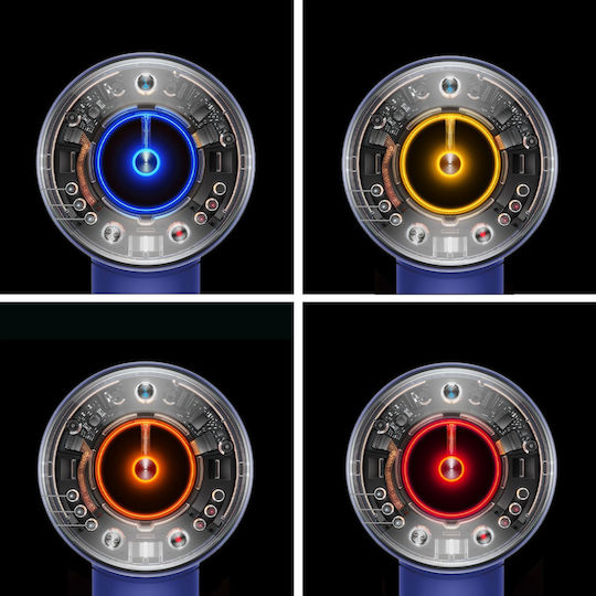 Dyson Supersonic Nural Hd16 Carcasă Uscător de Păr Profesional cu Difuzor 1600W