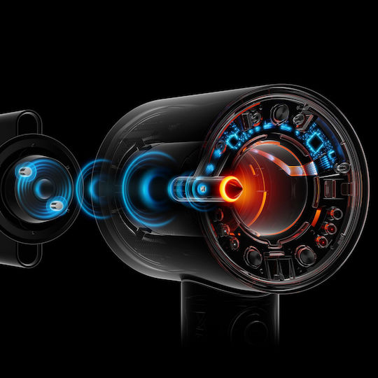 Dyson Supersonic Nural Hd16 Carcasă Uscător de Păr Profesional cu Difuzor 1600W