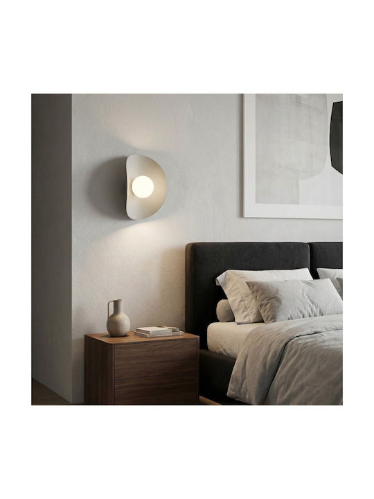 Emibig Modern Wandleuchte mit Lampenbirnensockel G9 Graue