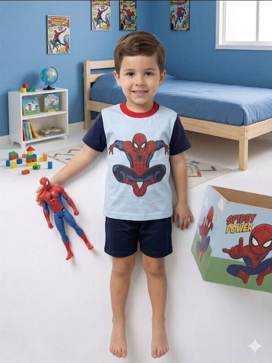 Natura Kids Nightwear Light Blue Pajamas
