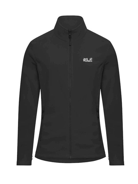 Women's Sweatshirt Cardigan Black
