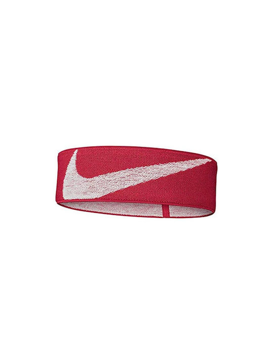 Nike Elastic Αθλητικό Περιμετώπιο Κόκκινο