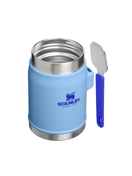 Stanley Classic Legendary Lunch Box Inox Light Blue 400ml