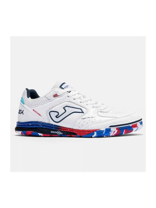 Joma Top Flex Rebound Футболни Обувки За Зала В Бели