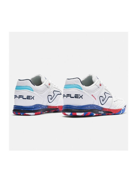 Joma Top Flex Rebound Футболни Обувки За Зала В Бели