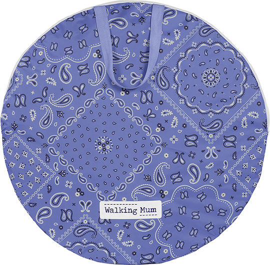 Walking Mum Bandana Pop Up Παιδική Μπλε