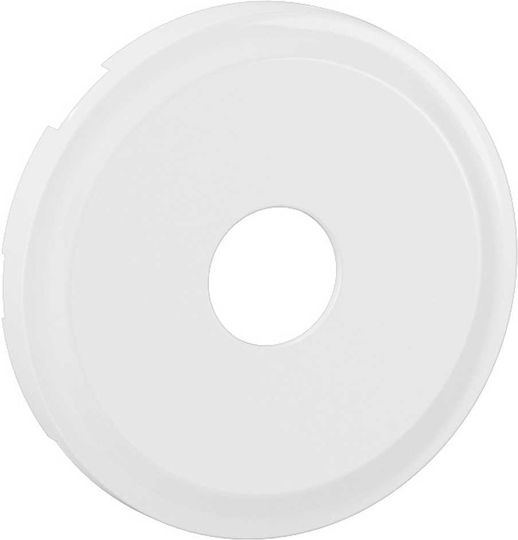 Celiane Plate TV Socket White