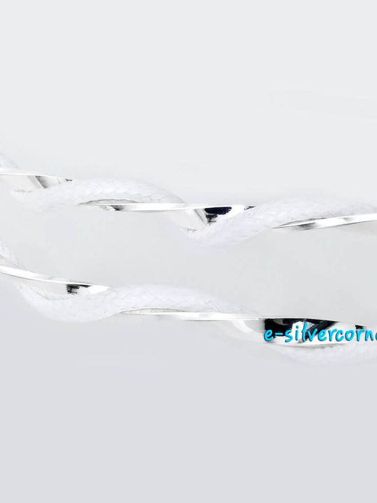 Handmade Silver Plated Wedding Crowns 671-E-2150