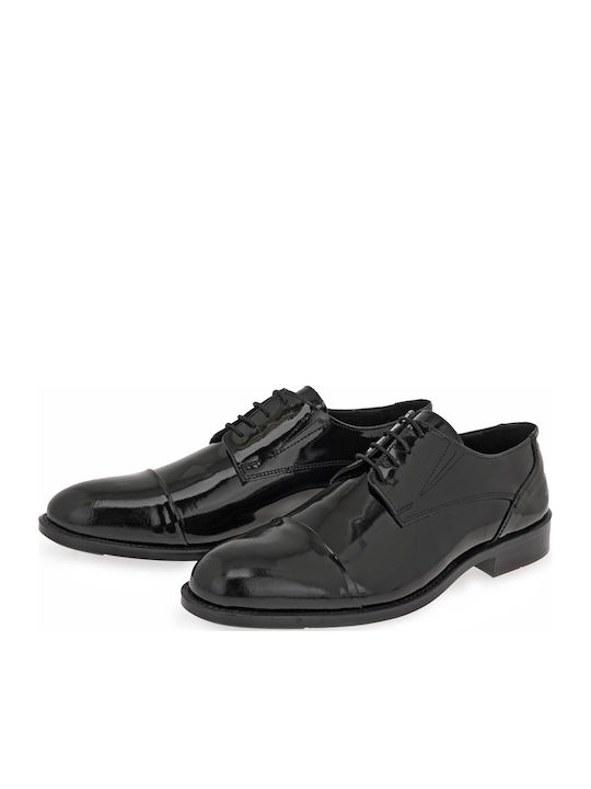 Pantofi Eleganți Pentru Bărbați Din Piele Negri