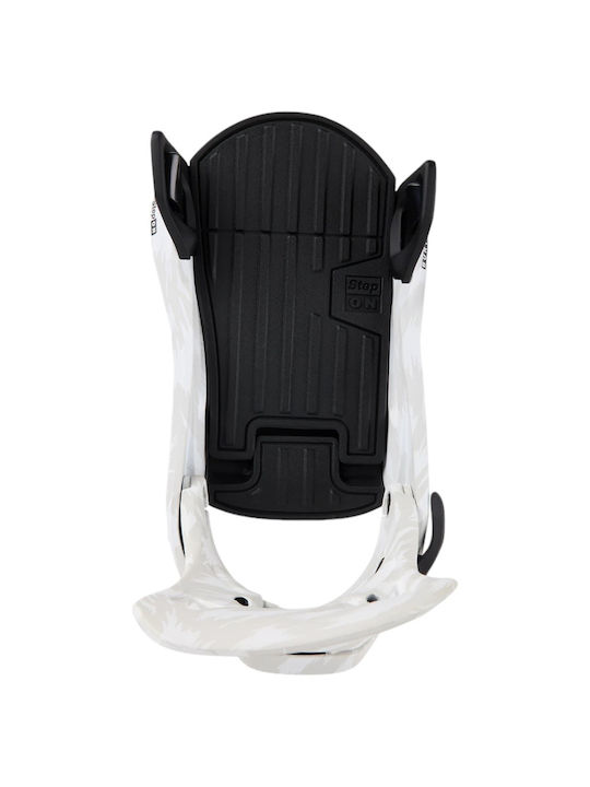 Burton Men's Snowboard Bindings Gray Color