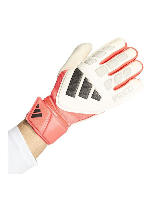 adidas Predator Match Γάντια Τερματοφύλακα Ενηλίκων Κόκκινα