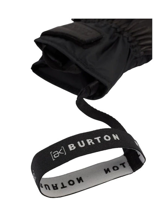 Burton Ak Tech Мъжки Ръкавици за Ски и Сноуборд Черни