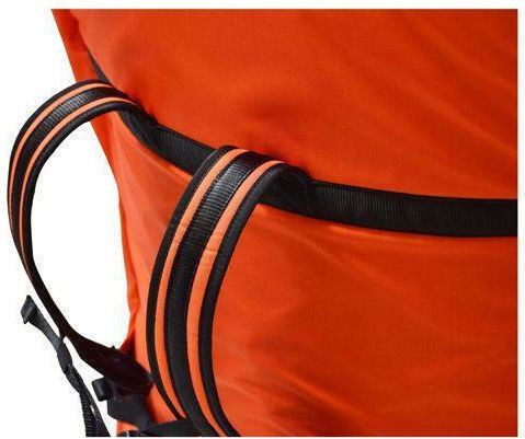 Kong Climbing Rope Bag Orange