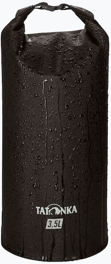 Tatonka Wp Stuffbag Light Στεγανός Σάκος Χειρός 3.5lt Μαύρος