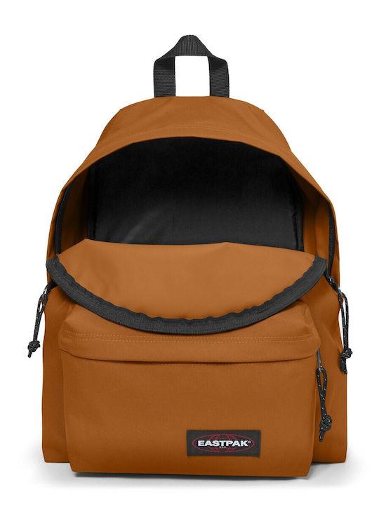 Eastpak Padded Pak'r Ученическа Раница Гимназия Карамелено Кафява 24 Литра