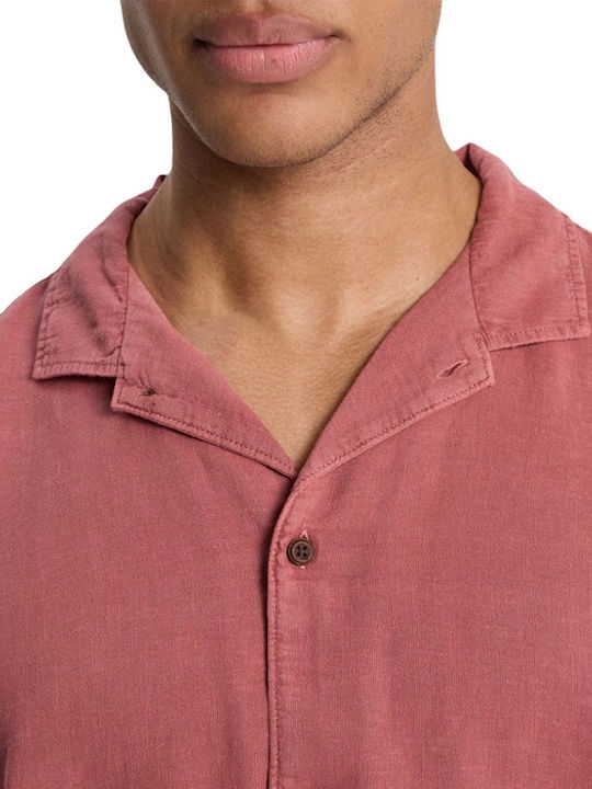 Sunrise Short Sleeve Shirt Burnt Russet
