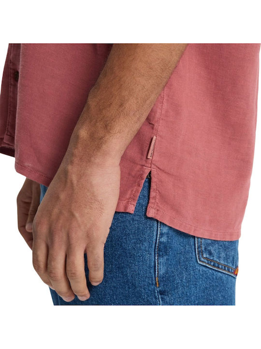 Sunrise Short Sleeve Shirt Burnt Russet