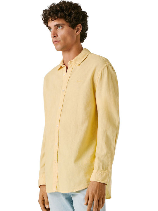 Pepe Jeans Πουκάμισο Ochre Yellow