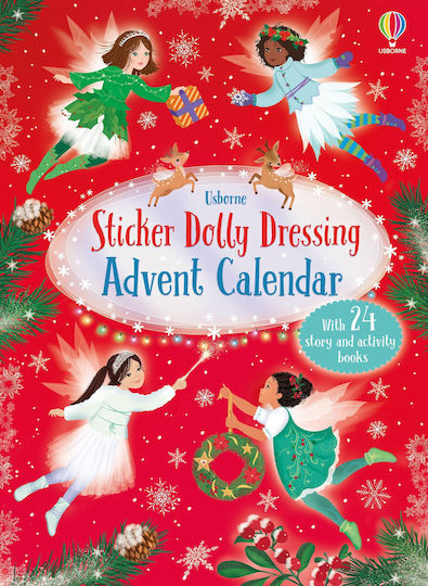 Advent Sticker Set Sticker Dolly Dressing Advent Calendar