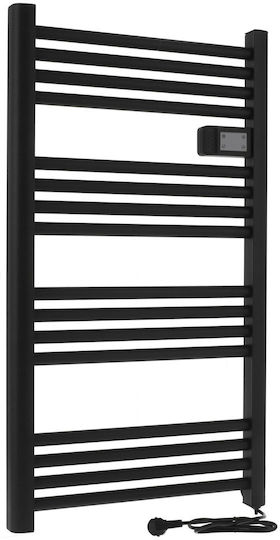 Mission Air Electric Towel Rail 500W 96x54cm Black
