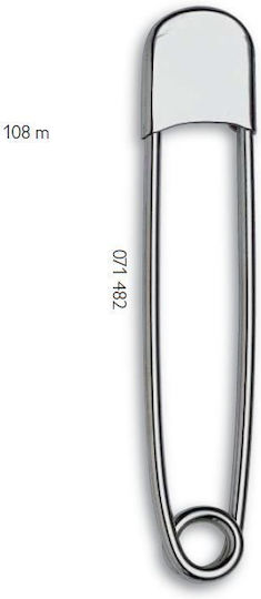 Ace De Siguranță Uriașe Din Alamă 3 X 108 Mm Prym 071482