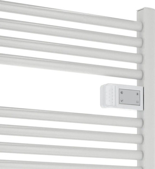 Mission Air Electric Towel Rail 500W 96x54cm White