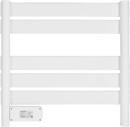 Mission Air Electric Towel Rail 150W 52x55cm White