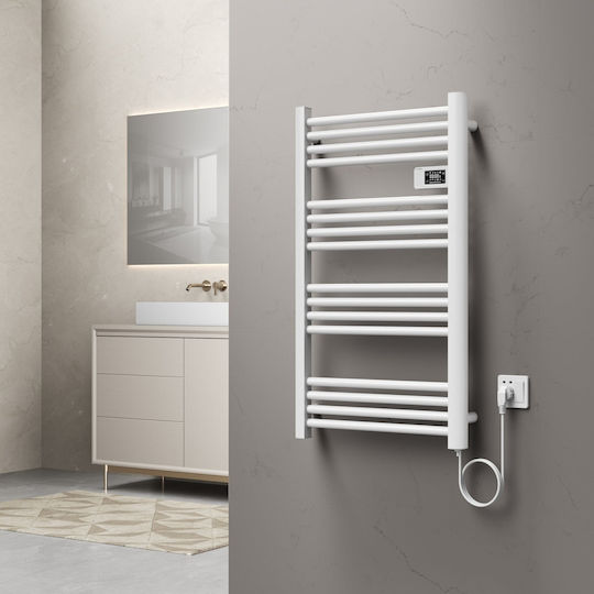 Mission Air Electric Towel Rail 500W 96x54cm White