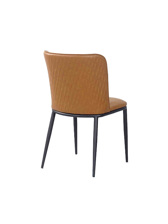 Couture Scaune Sala de mese Camel 2buc 48x57x82buc