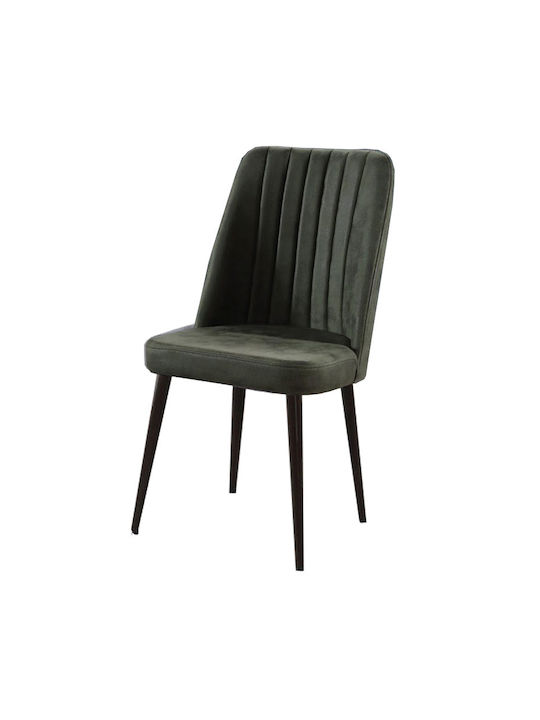 Stühle Speisesaal Cypress green / Black 1Stück 46x49x92cm