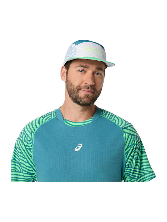 ASICS Padel Court 2041A385-300 Men's Green Blouse