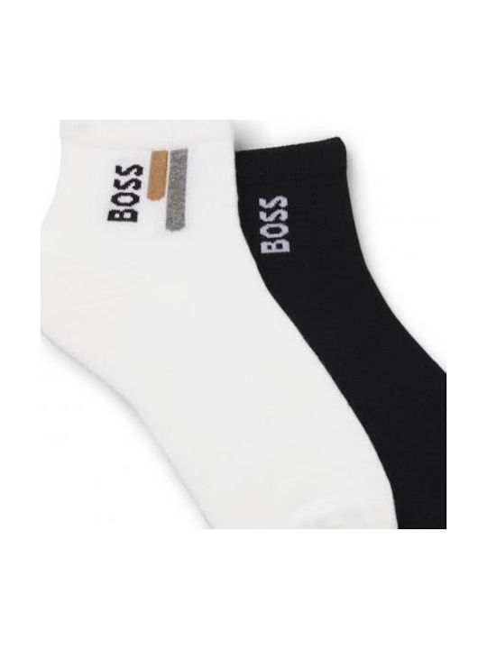 Boss Ανδρικές Κάλτσες Πολύχρωμες 2Pack
